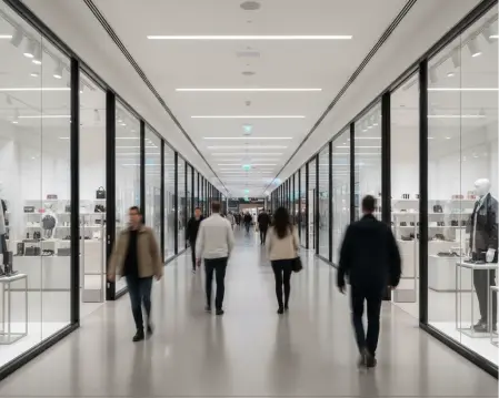 Facility Management en centros comerciales y retail