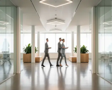 Gestión de oficinas corporativas para eficiencia y bienestar