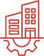 Icono de unidades de negocio adaptadas a cada necesidad